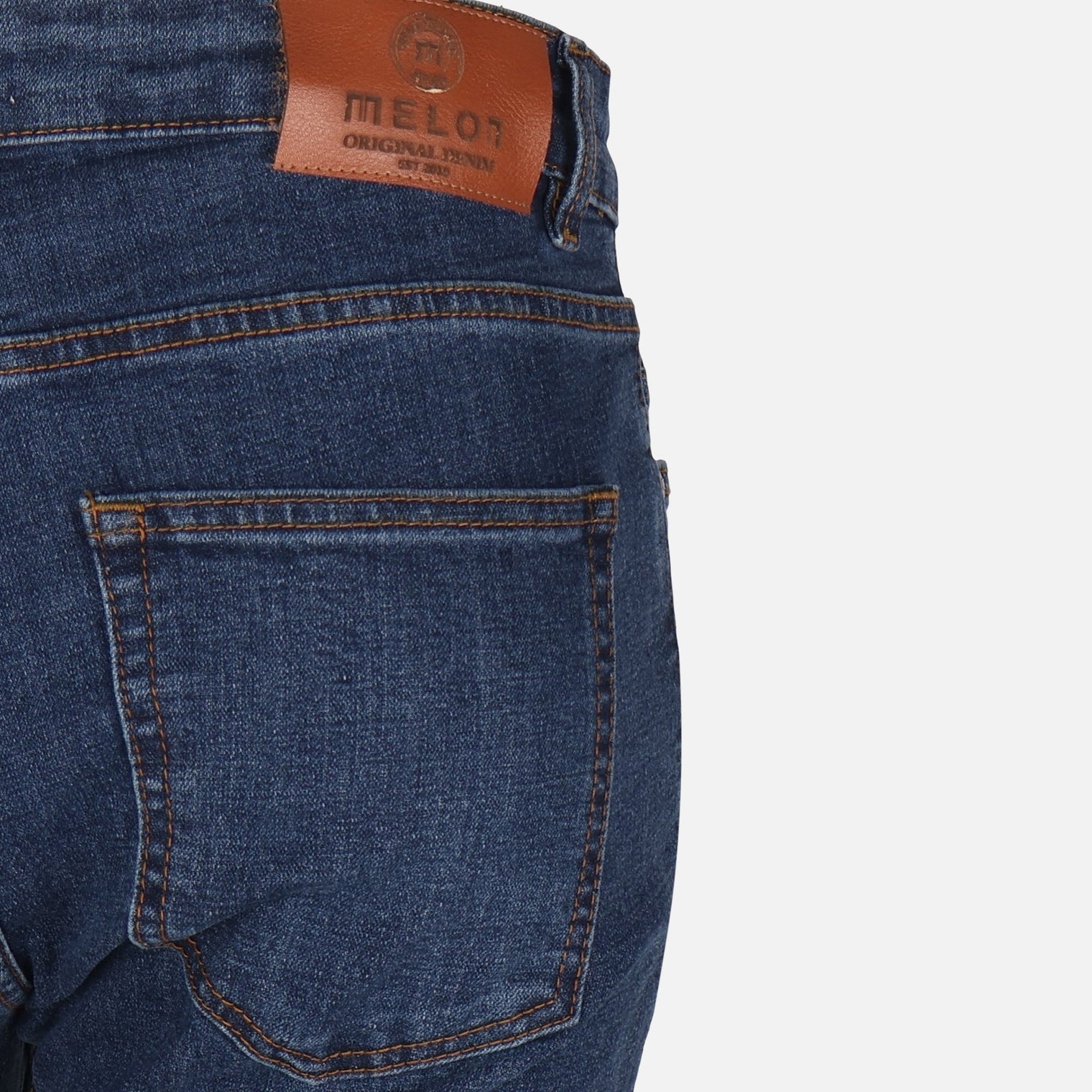 Men Denim Pants Jeans Carrot Fit