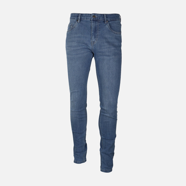 Men Denim Pants Jeans Carrot Fit