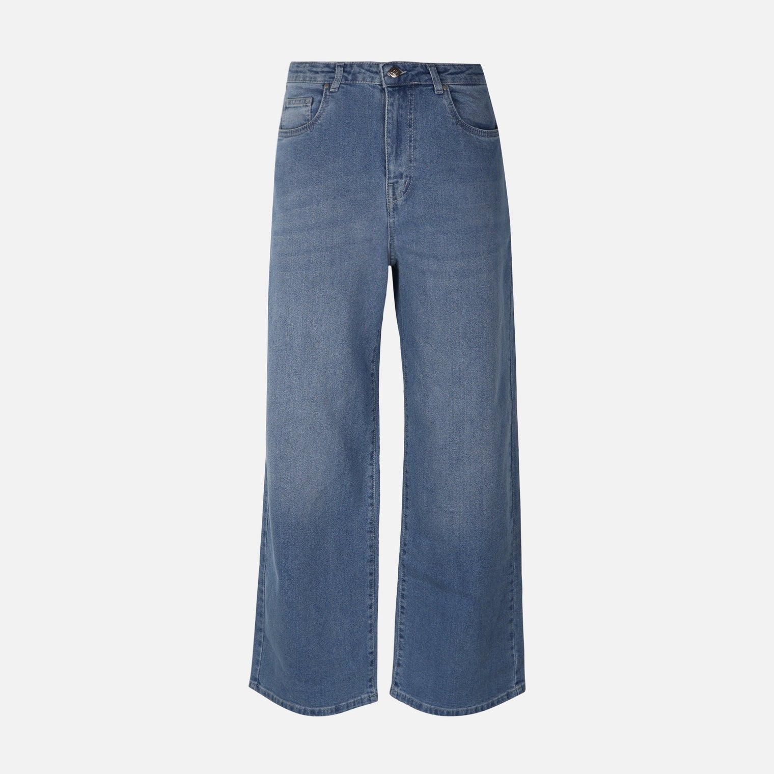 Women Denim Pants Jeans Wide Leg