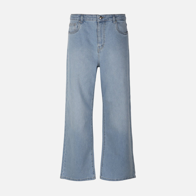 Women Denim Pants Jeans Wide Leg