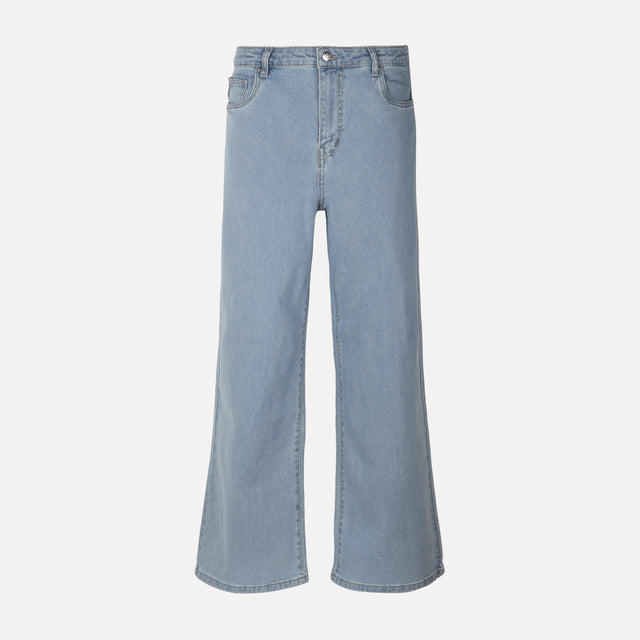 Women Denim Pants Jeans Wide Leg