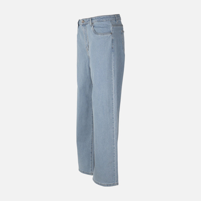 Women Denim Pants Jeans Wide Leg