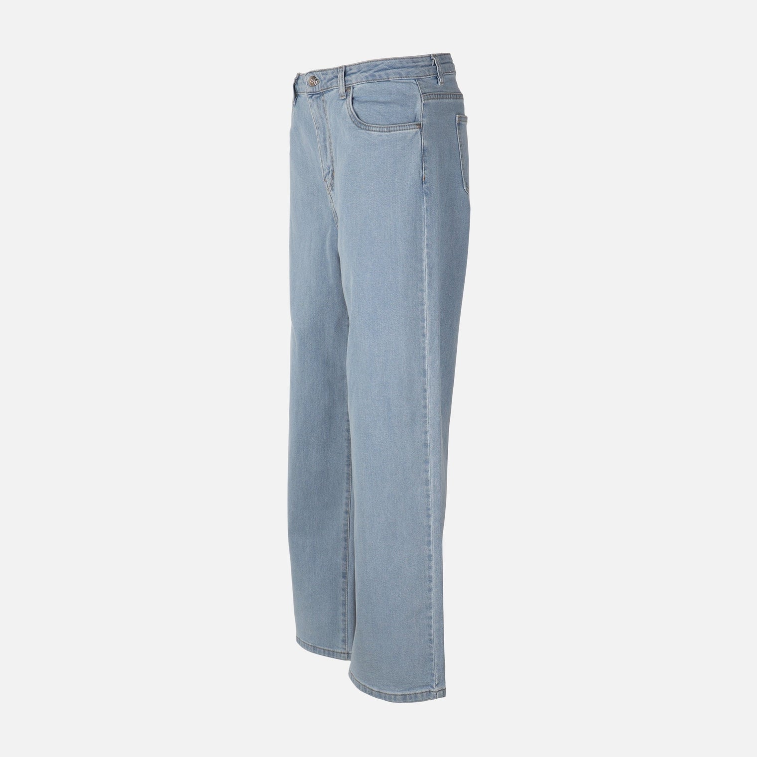 Women Denim Pants Jeans Wide Leg