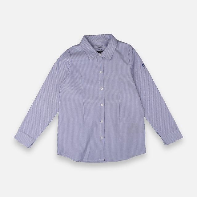 Girls Muthawasat Long Sleeve School Shirt