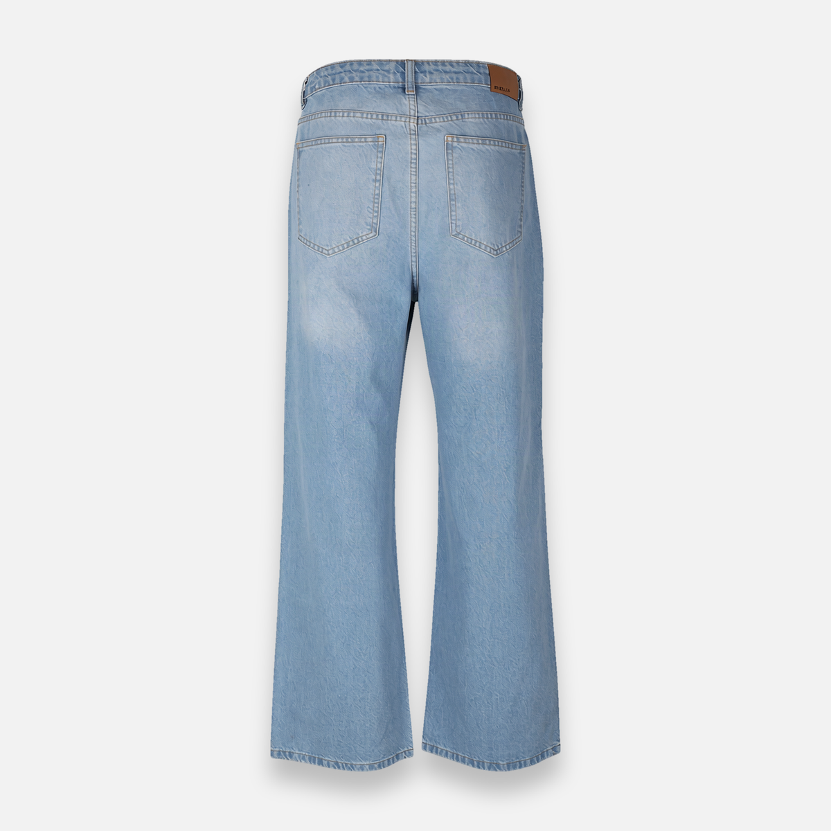 Womens Denim Pants Jeans Wide Leg
