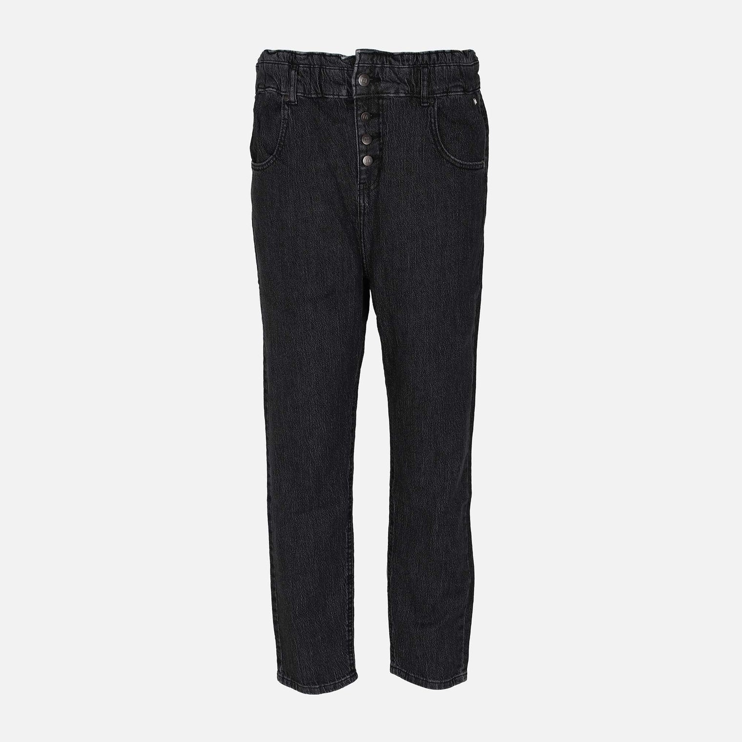 LADIES MID RISE STRAIGHT FIT