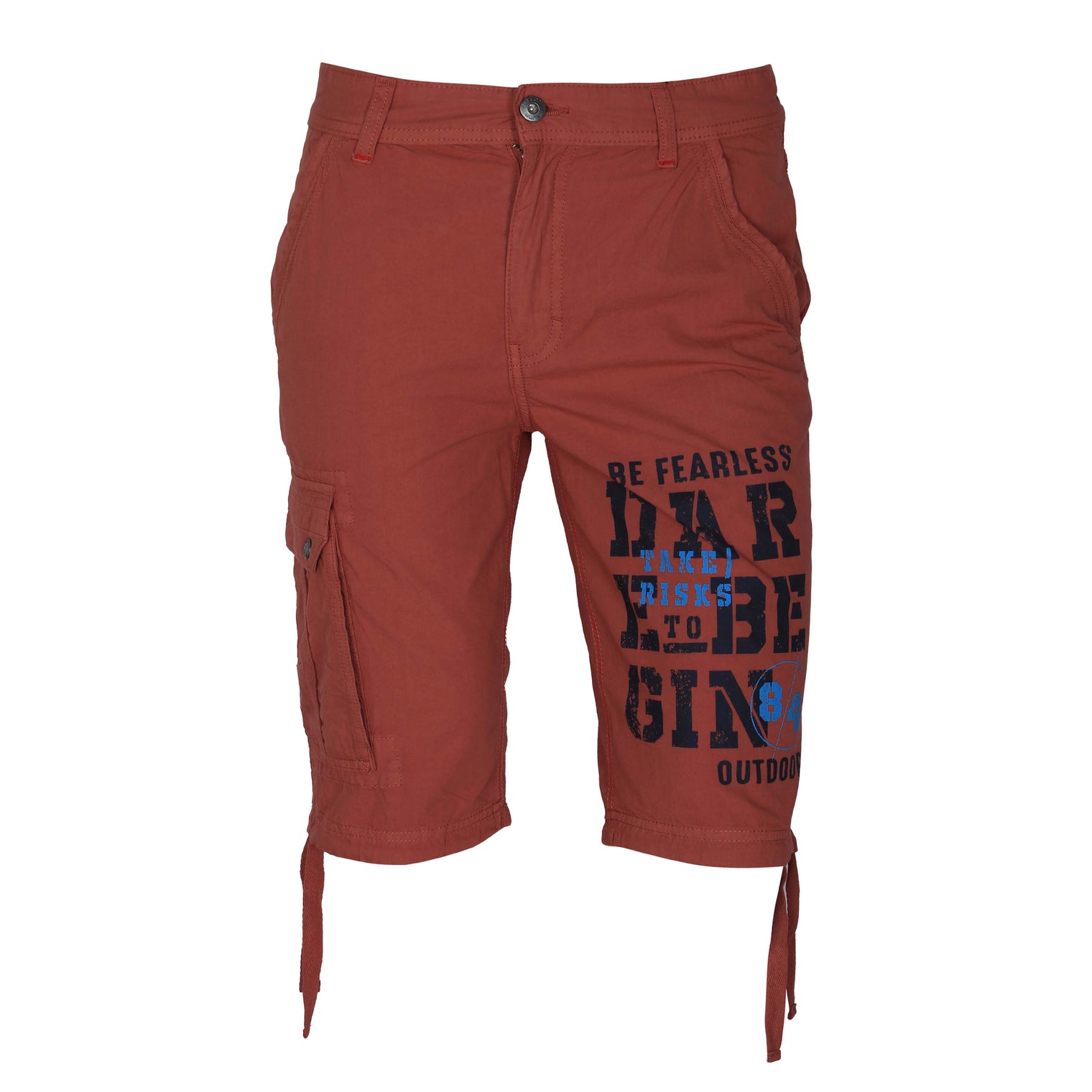 Men Short Woven