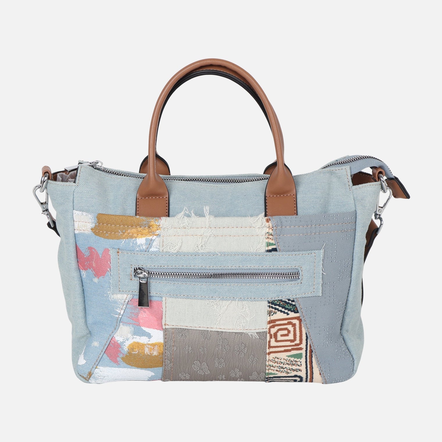 DENIM BAG (30X15X24)