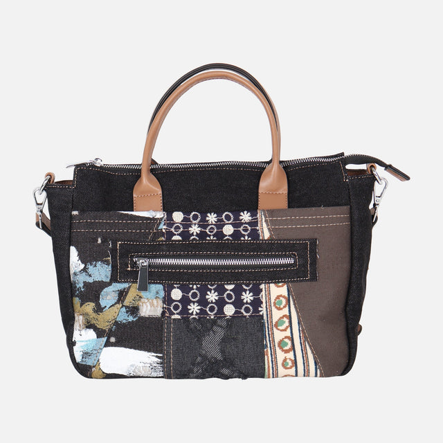 DENIM BAG (30X15X24)