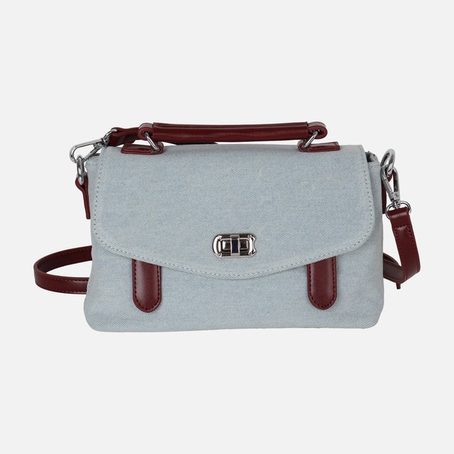 DENIM BAG (24X7X16)