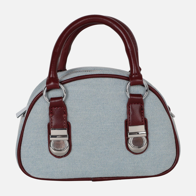 DENIM BAG (19X7.5X12.)