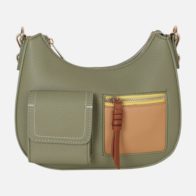 CROSSBODY BAG (21X5X18)