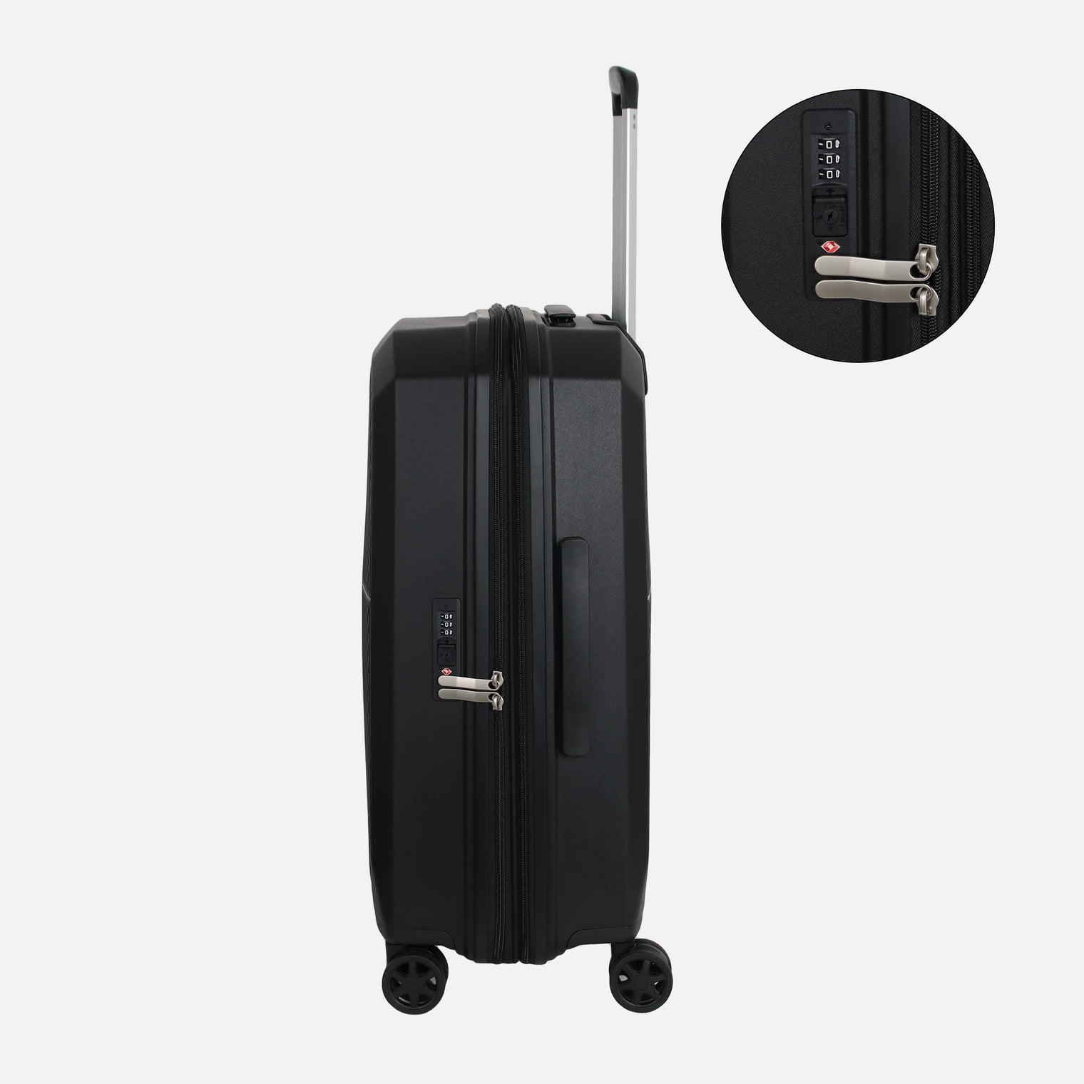 HARD CASE LUGGAGE WITH TSA LOCK