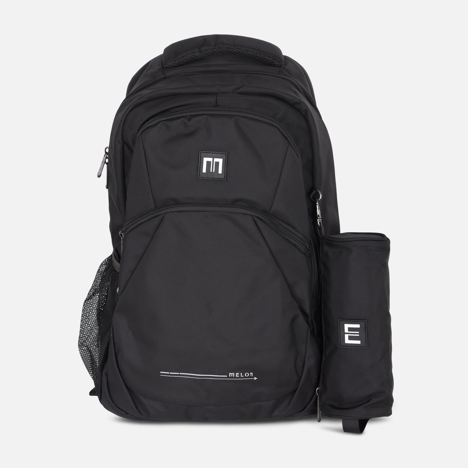 SENIOR MELON SCHOOL BACKPACK +ROUND SHAPE PENCIL CA (48*30*20CM)