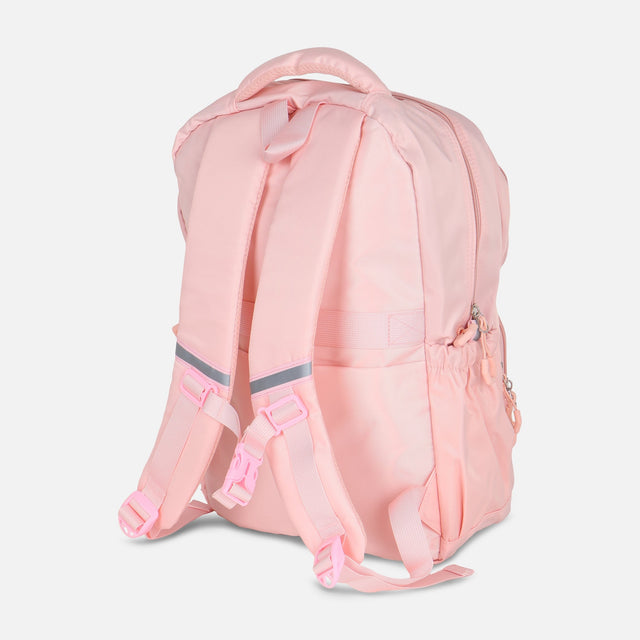 JUNIOR MELON SCHOOL BACKPACK +LONG SHAPE PENCIL CASE (30*45*18CM)