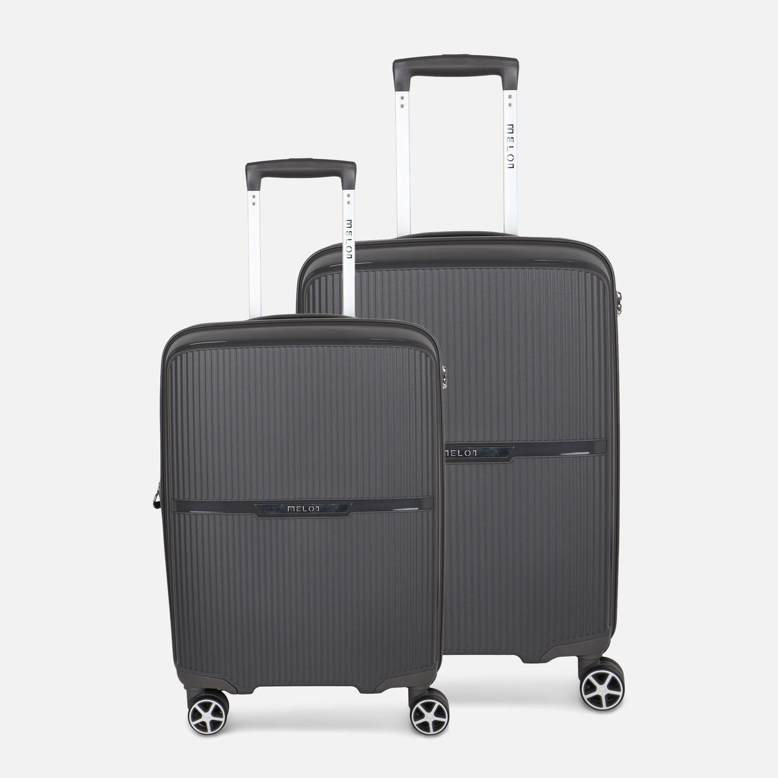 HARD CASE LUGGAGE 2 PSC SET TSA LOCK (20-28)