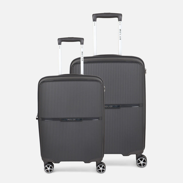 HARD CASE LUGGAGE 2 PSC SET TSA LOCK (20-28)