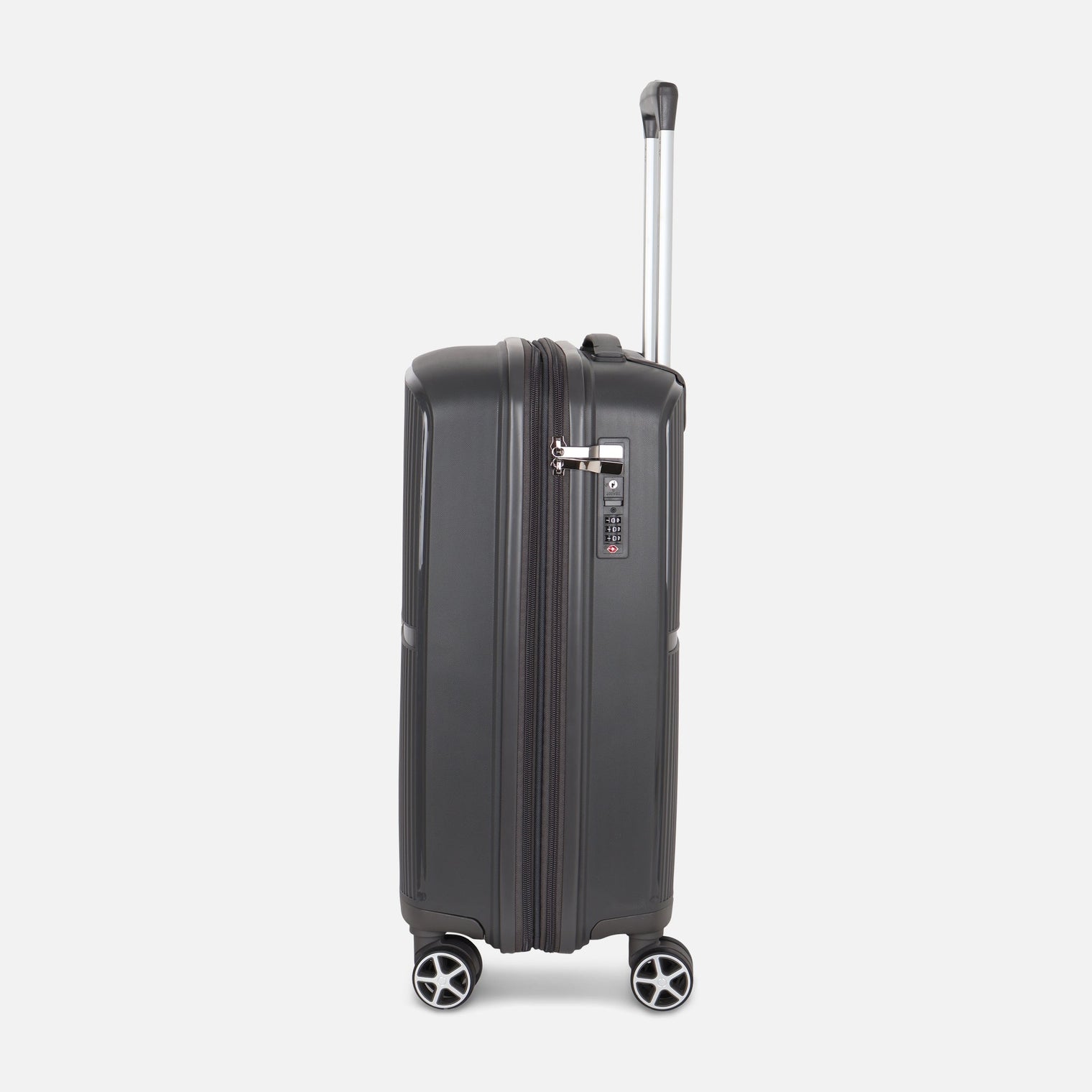 HARD CASE LUGGAGE 2 PSC SET TSA LOCK (20-28)