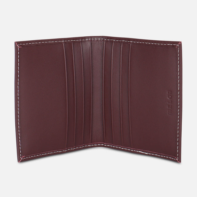 MEN LEATHER CARD HOLDER WALLET