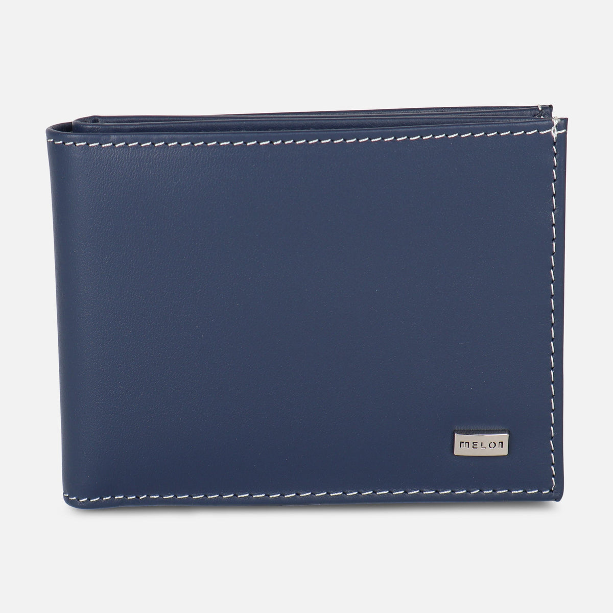 MEN BI-FOLD LEATHER WALLET