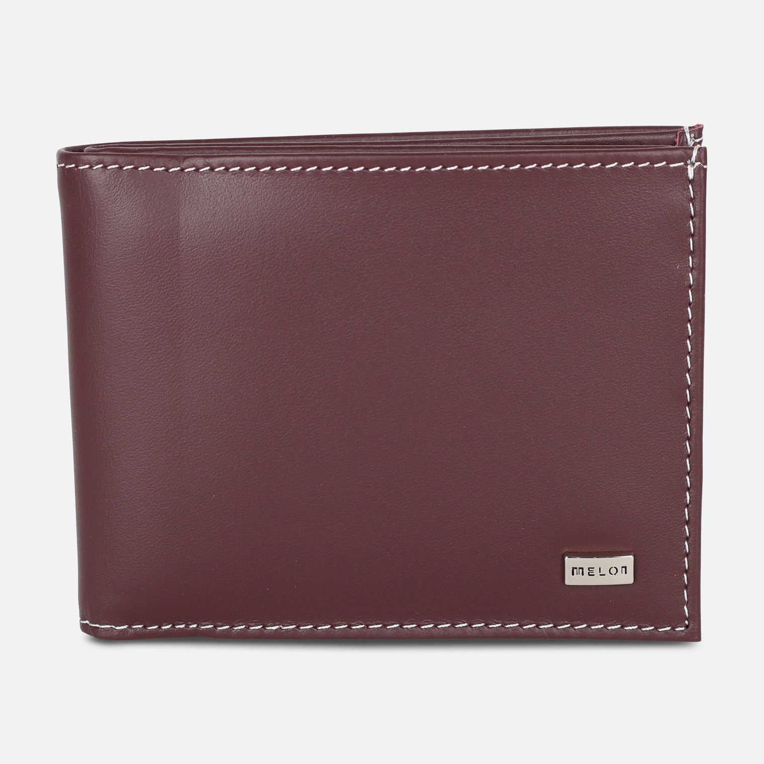 MEN BI-FOLD LEATHER WALLET
