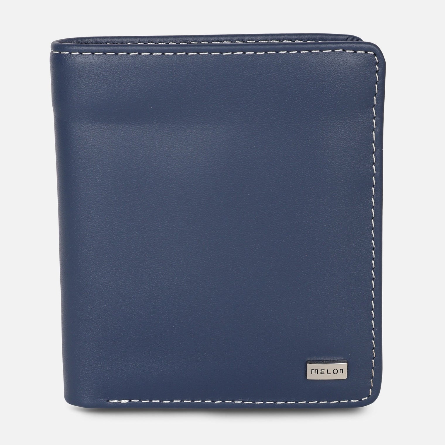 MEN BI-FOLD LEATHER WALLET