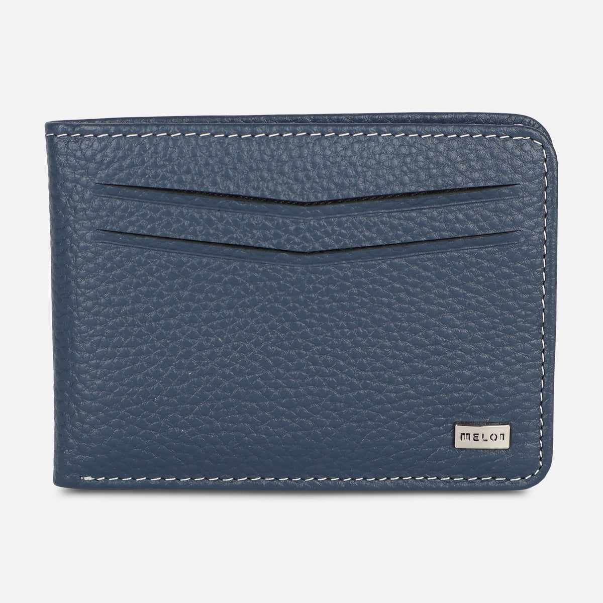 MEN BI-FOLD LEATHER WALLET
