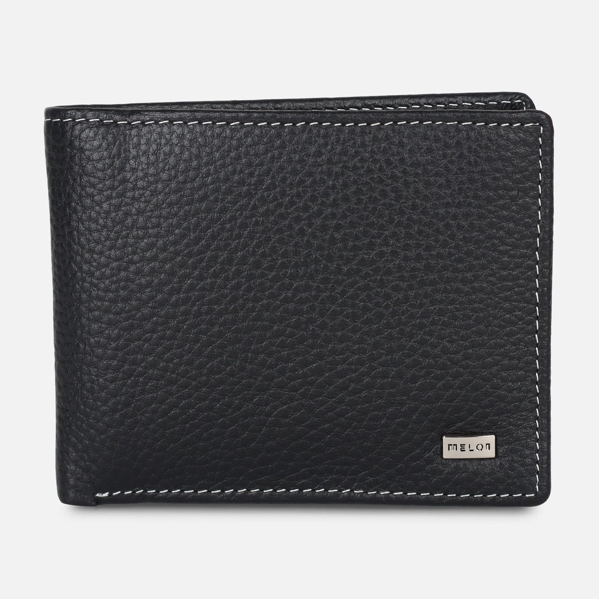 MEN BI-FOLD LEATHER WALLET