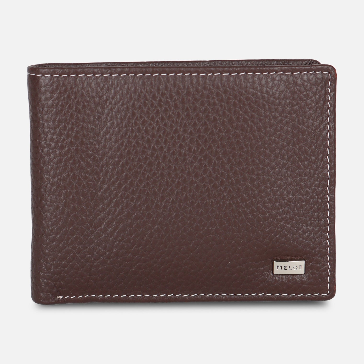 MEN BI-FOLD LEATHER WALLET