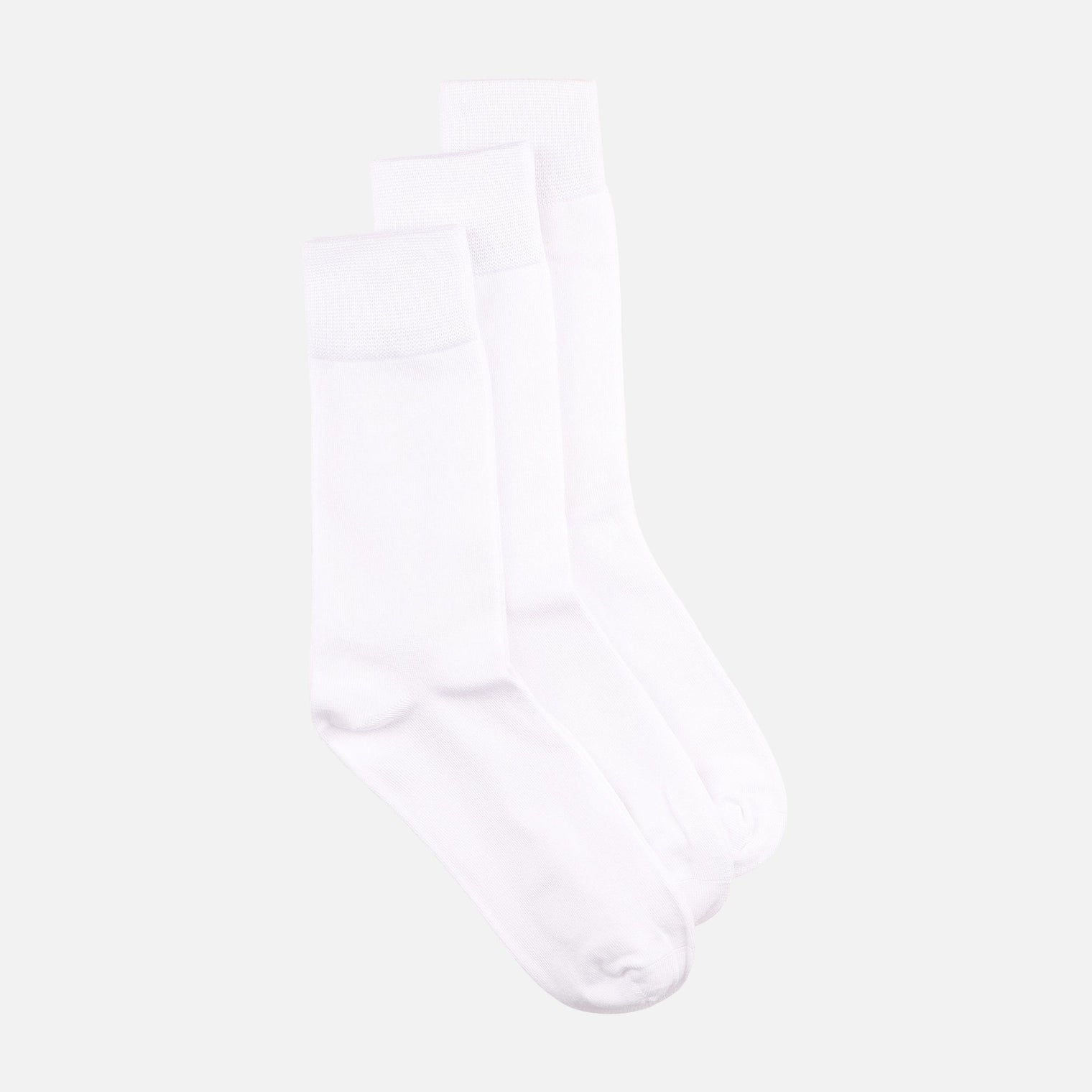 Men Crew Hand Linked Bamboo Socks