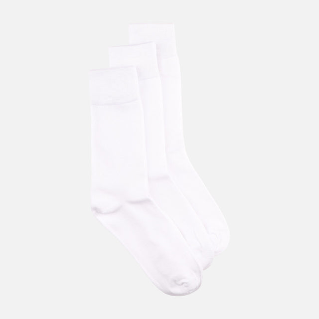 Men Crew Hand Linked Bamboo Socks