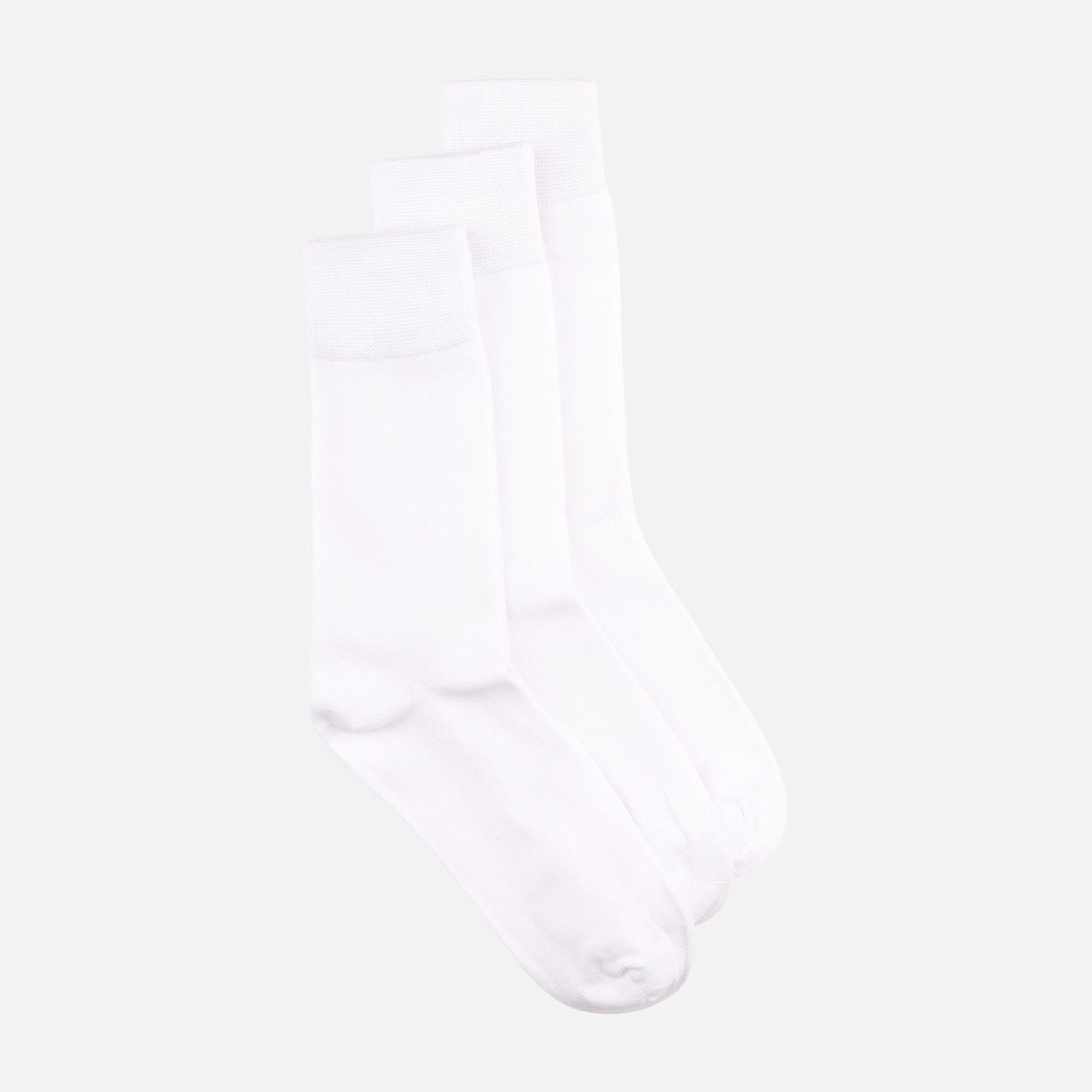 Men Crew Hand Linked Bamboo Socks