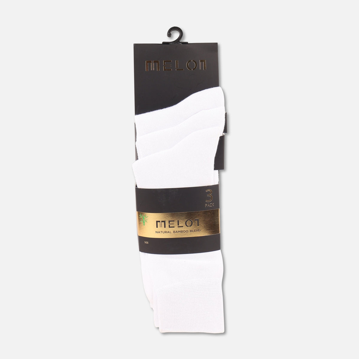 Men Crew Hand Linked Bamboo Socks