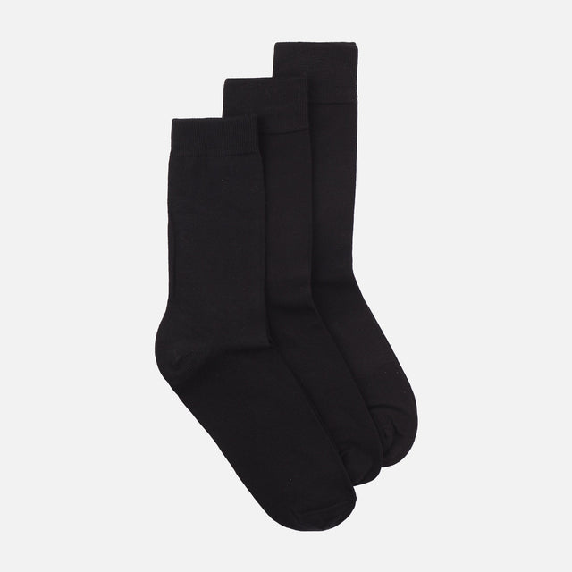 Men Crew Hand Linked Bamboo Socks