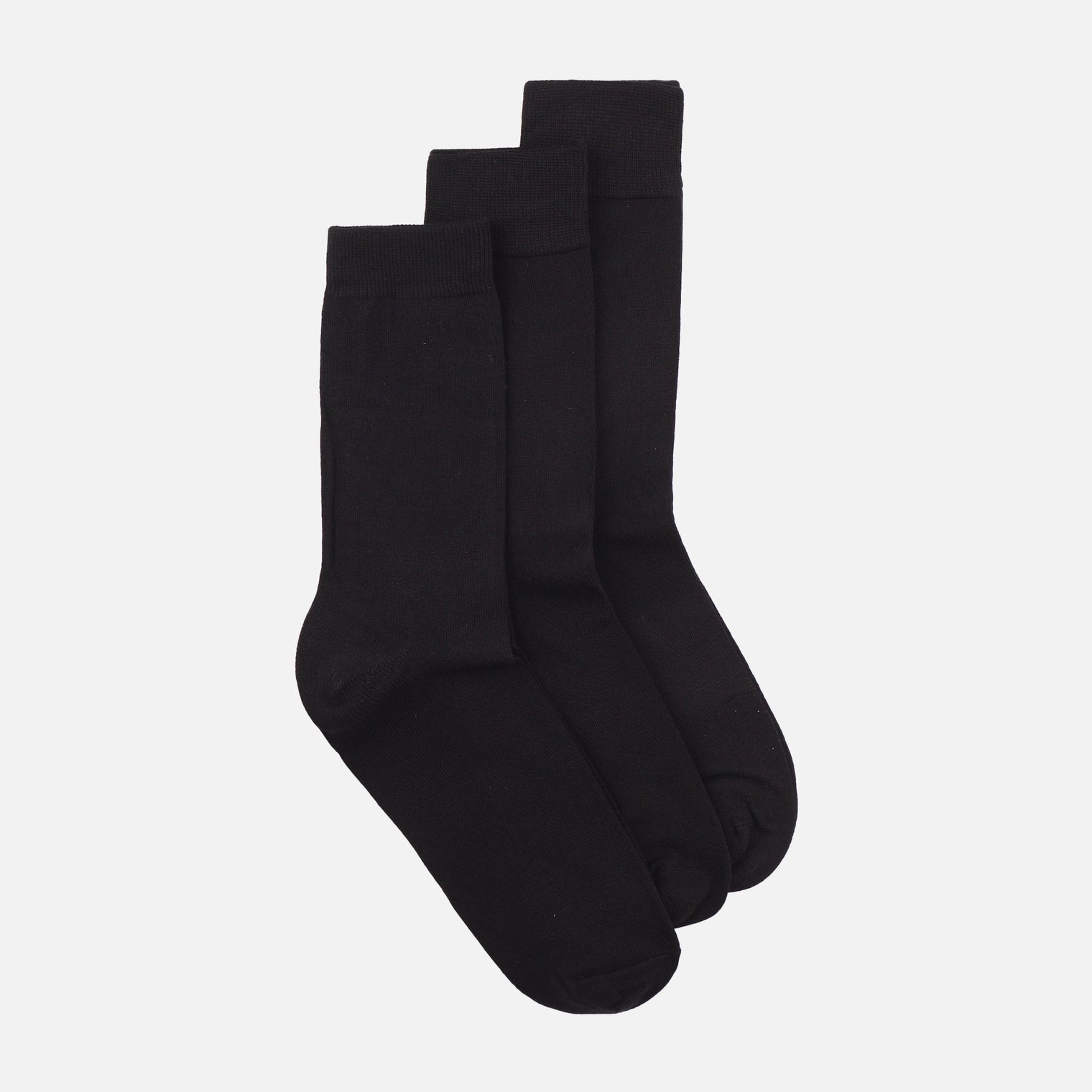 Men Crew Hand Linked Bamboo Socks