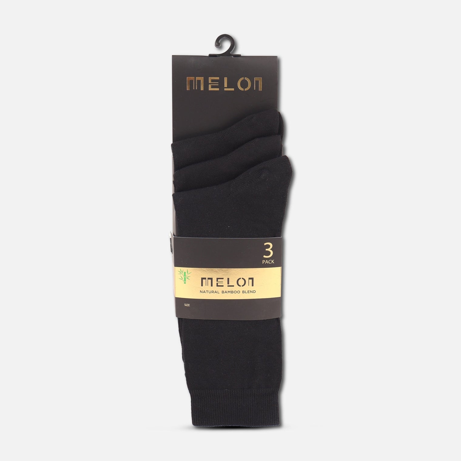Men Crew Hand Linked Bamboo Socks