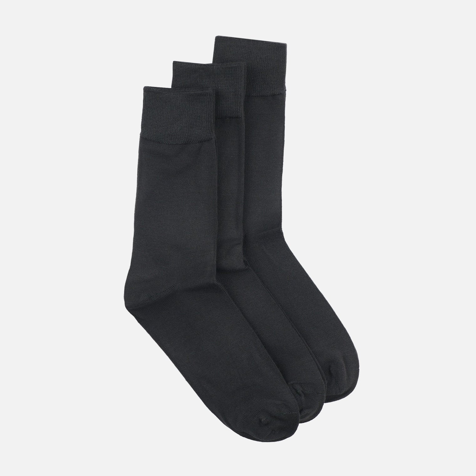 Men Crew Hand Linked Bamboo Socks