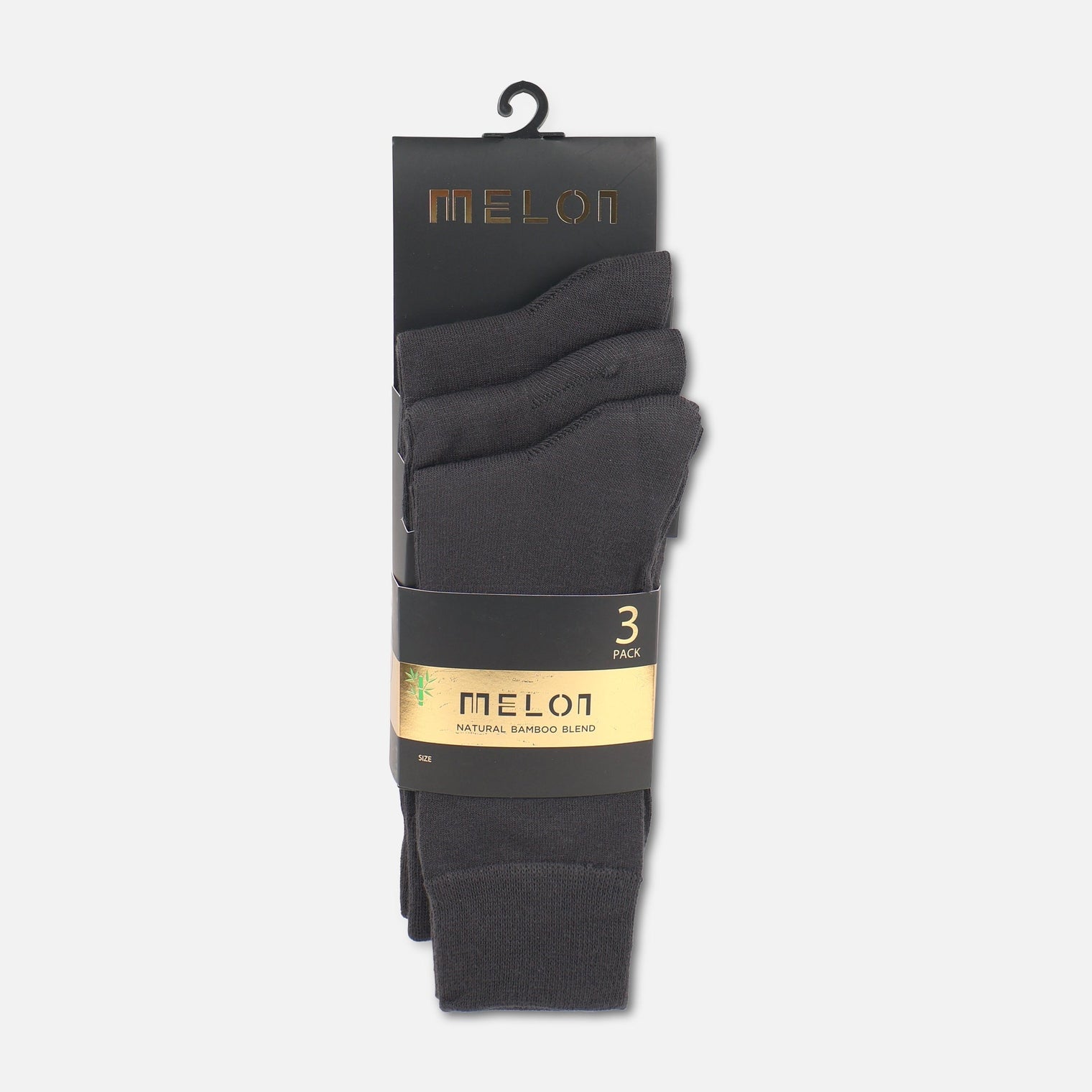 Men Crew Hand Linked Bamboo Socks