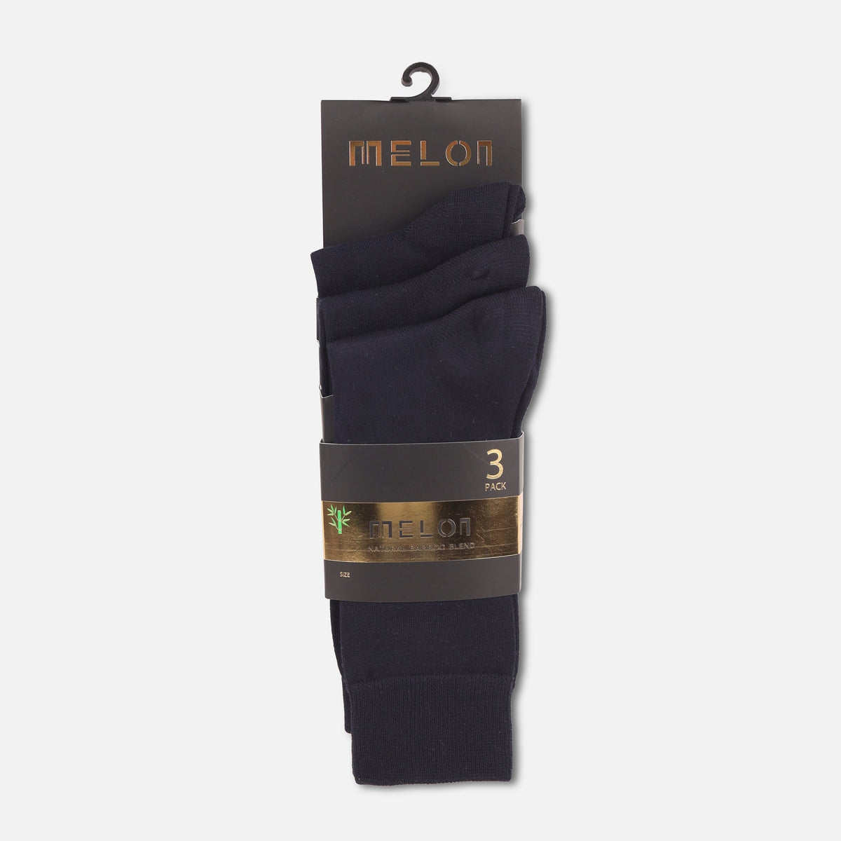 Men Crew Hand Linked Bamboo Socks