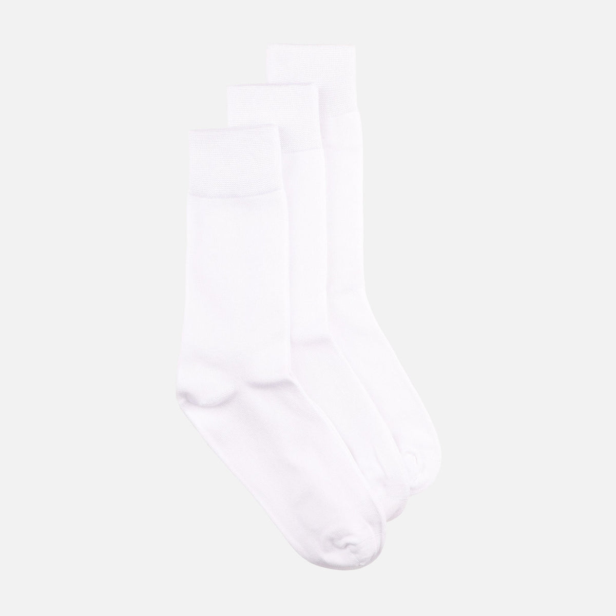 Men Crew Hand Linked Modal Socks