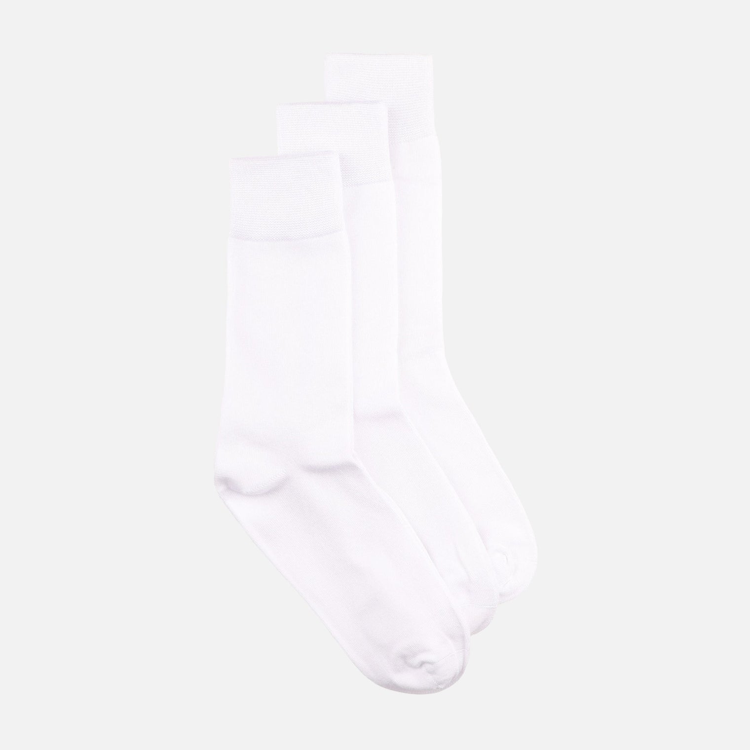 Men Crew Hand Linked Modal Socks