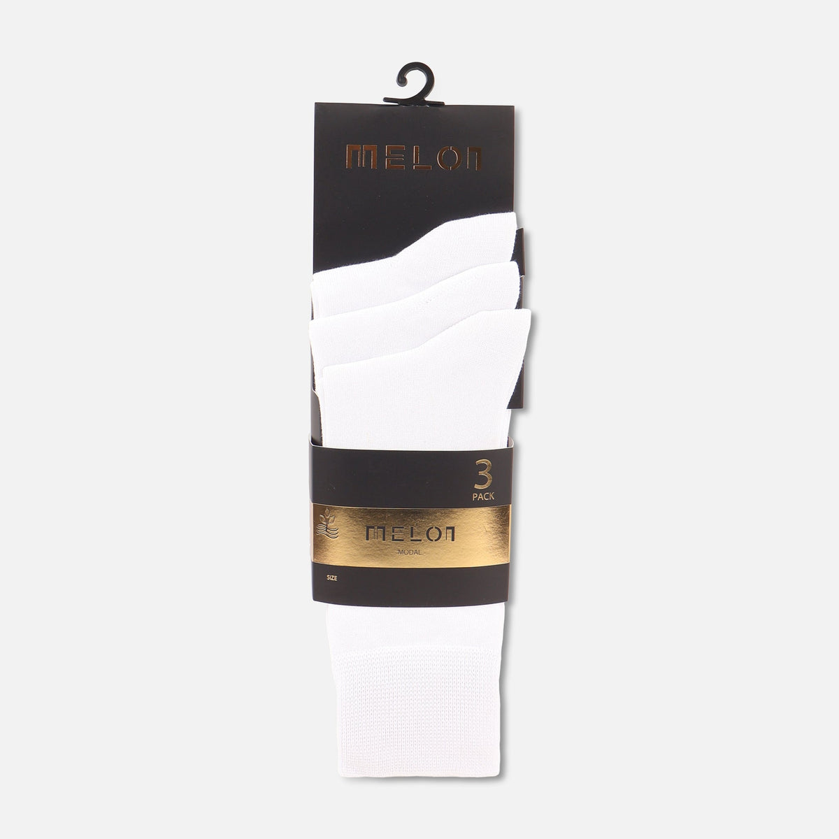 Men Crew Hand Linked Modal Socks