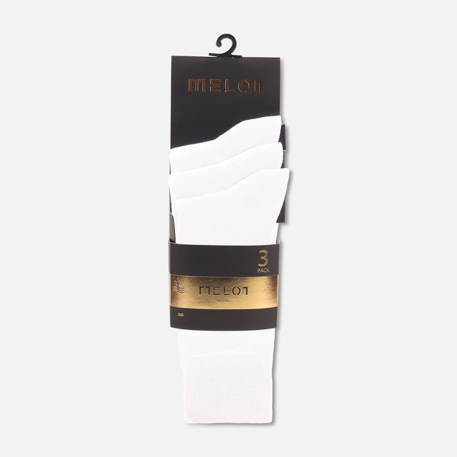 Men Crew Hand Linked Modal Socks