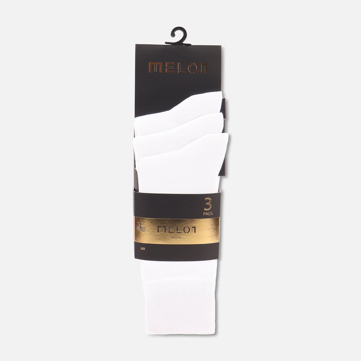 Men Crew Hand Linked Modal Socks