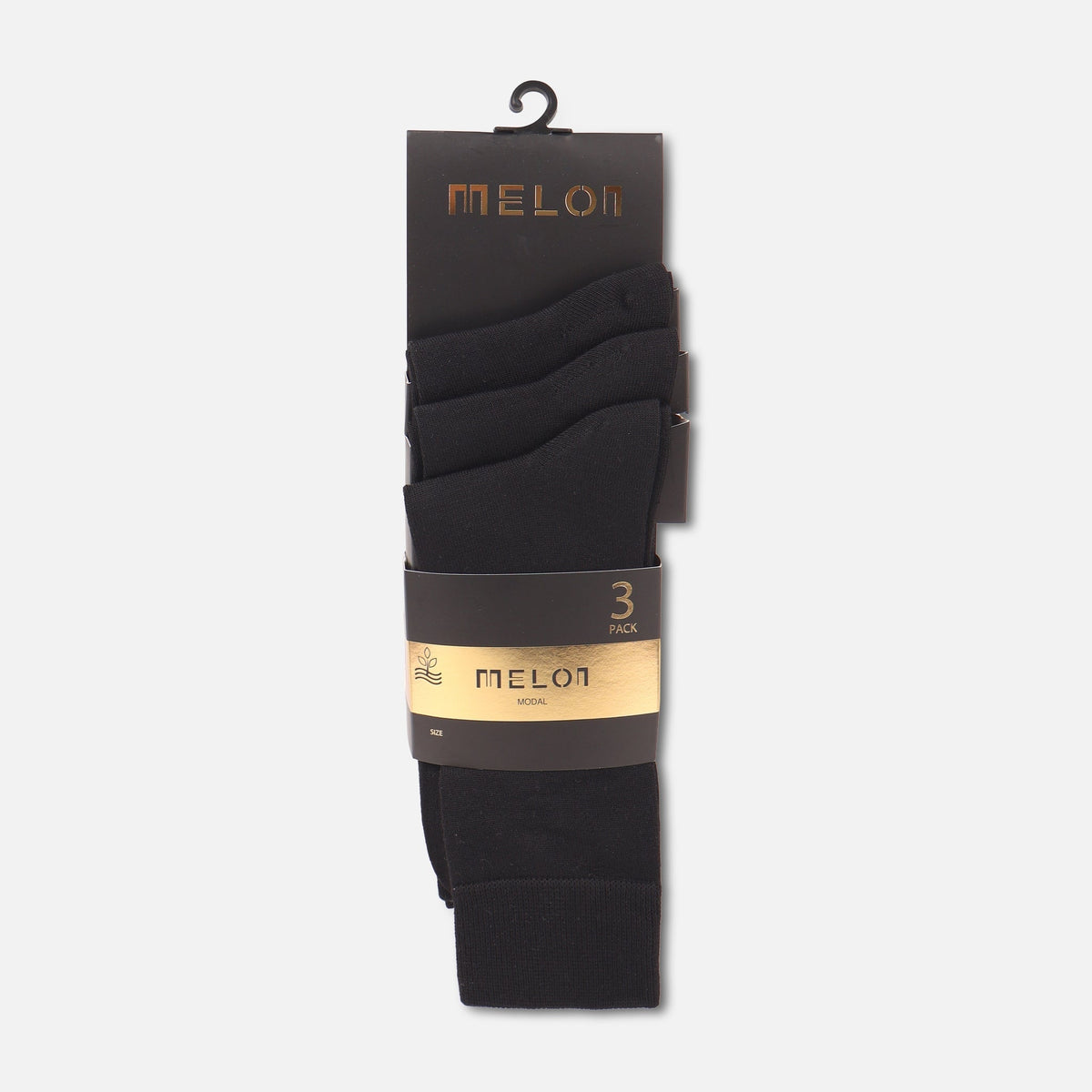 Men Crew Hand Linked Modal Socks