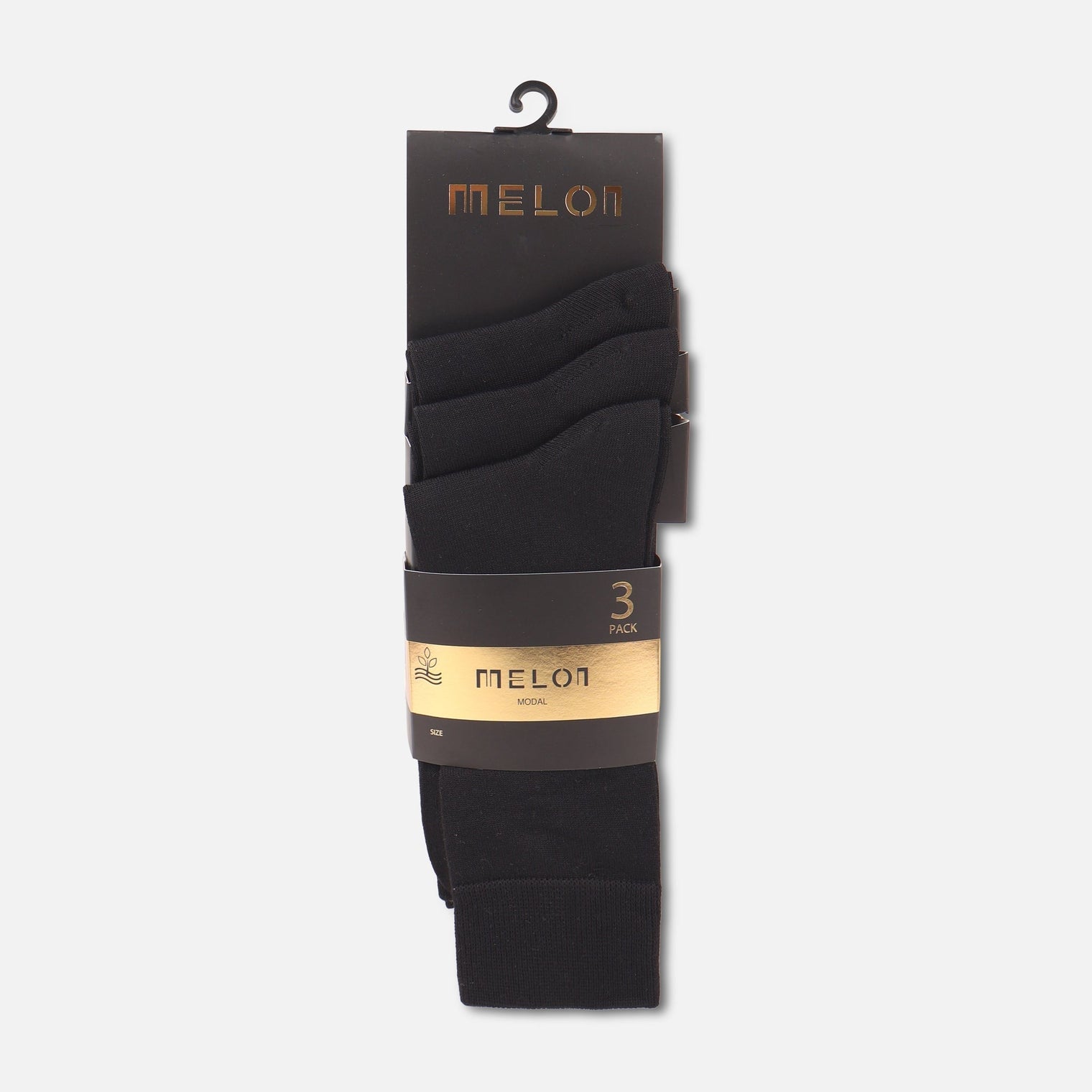 Men Crew Hand Linked Modal Socks