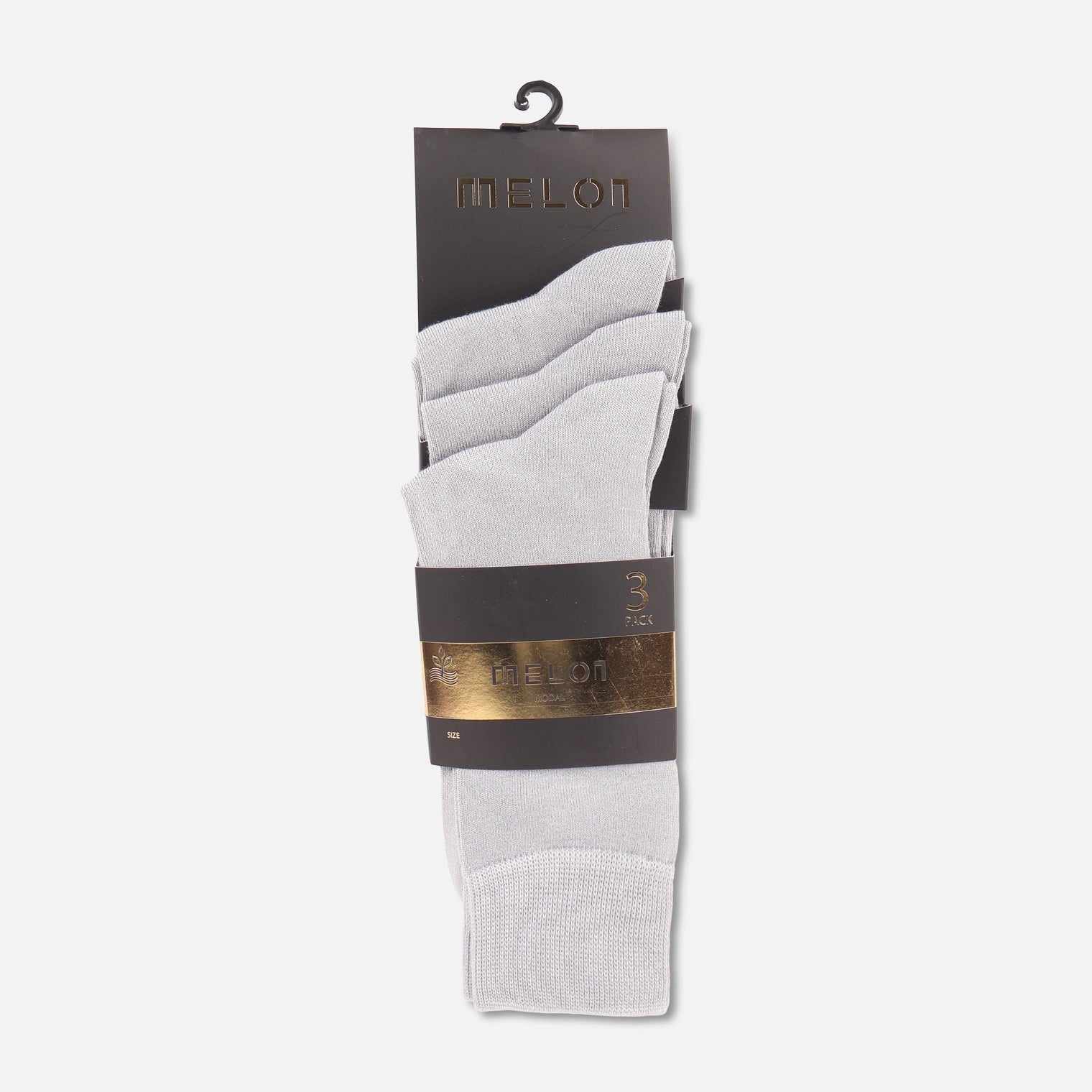Men Crew Hand Linked Modal Socks