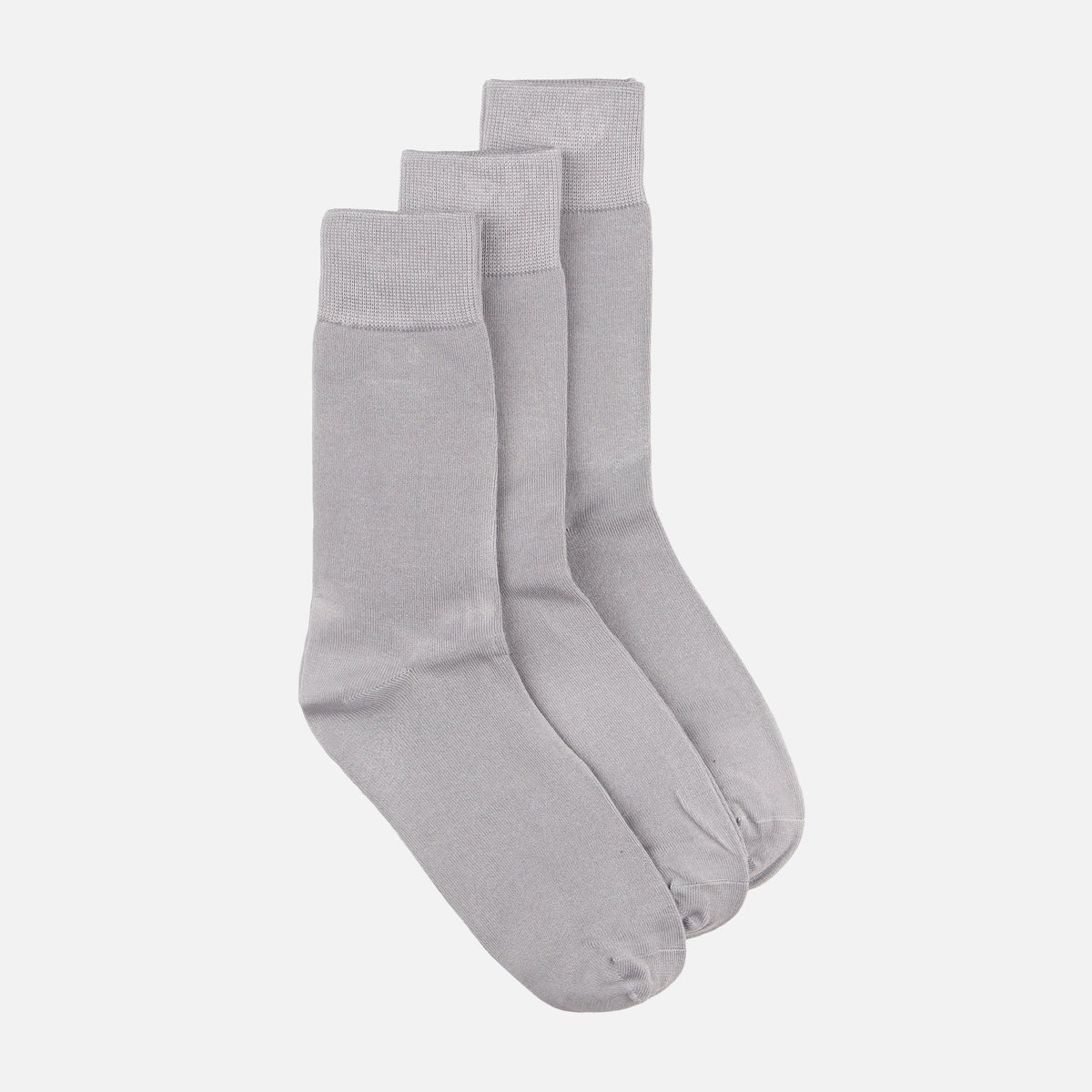 Men Crew Hand Linked Modal Socks
