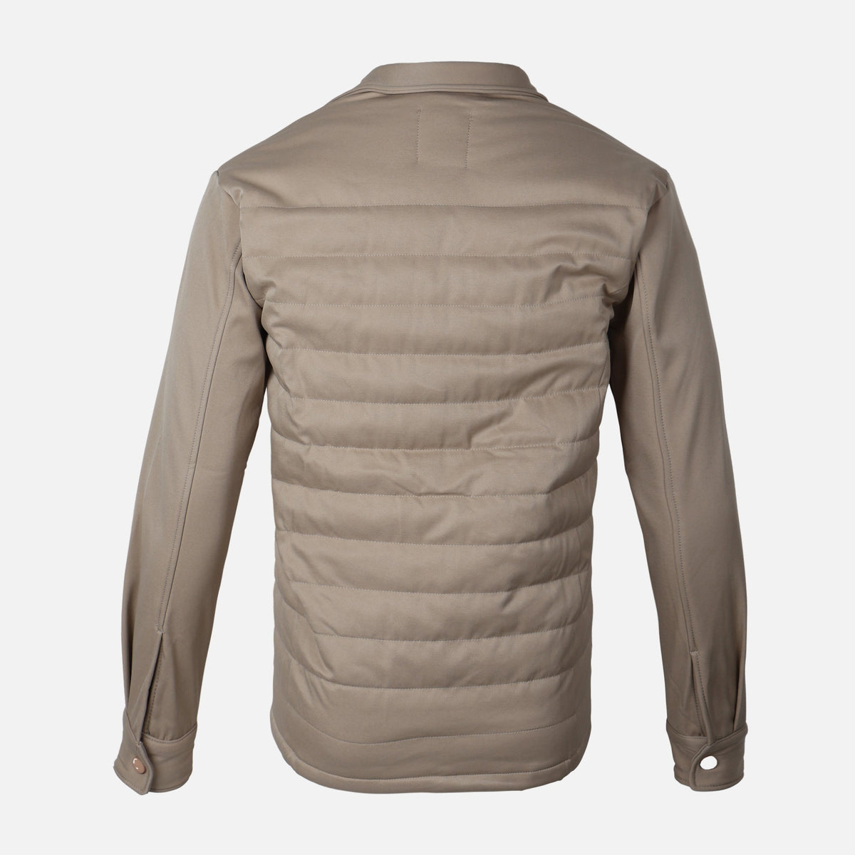 MEN LONG SLEEVE SHIRT SPREAD COLLAR