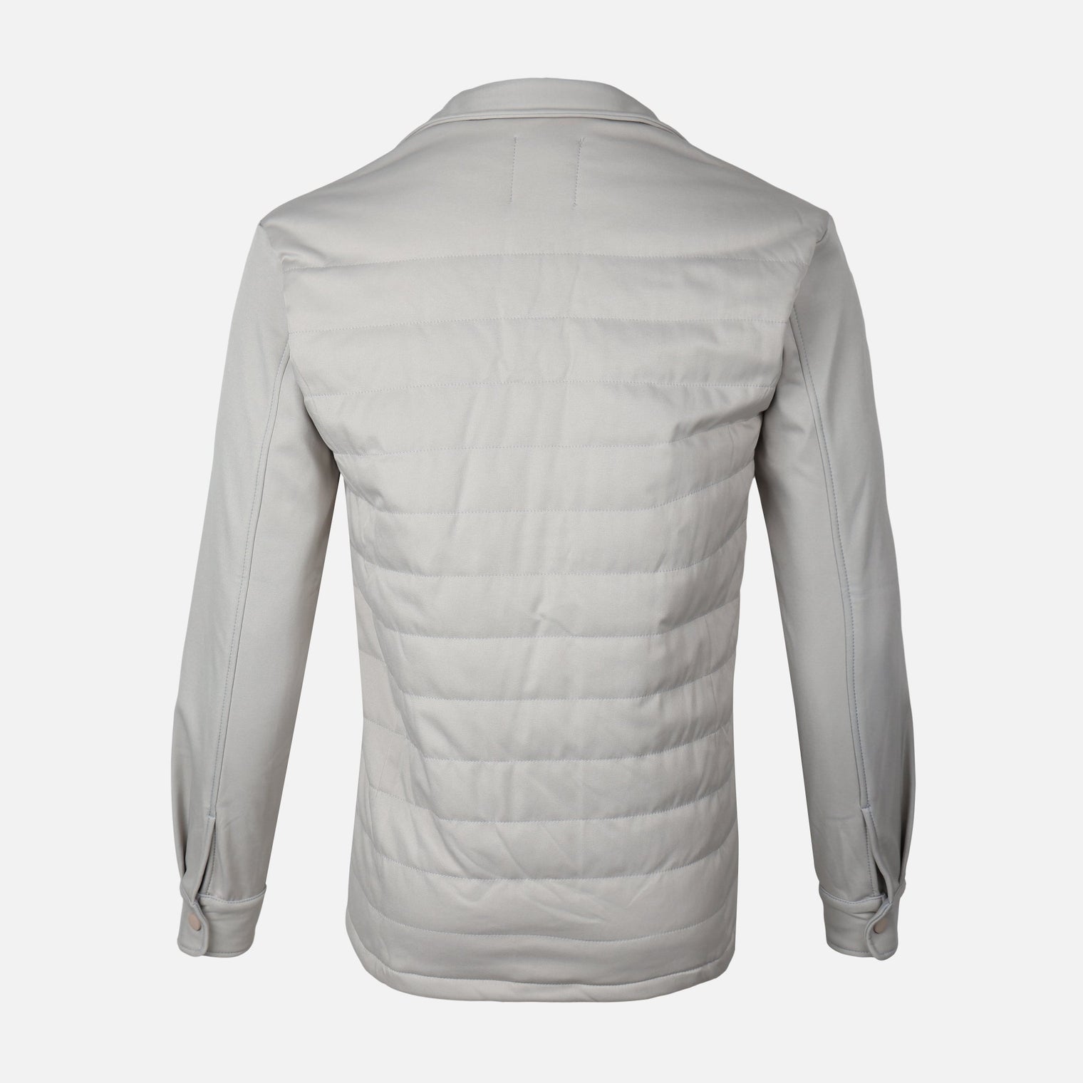 MEN LONG SLEEVE SHIRT SPREAD COLLAR